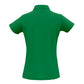 BIZ COLLECTION Womens Crew Short Sleeve Polo P400LS