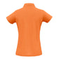 BIZ COLLECTION Womens Crew Short Sleeve Polo P400LS