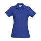 BIZ COLLECTION Womens Crew Short Sleeve Polo P400LS