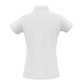 BIZ COLLECTION Womens Crew Short Sleeve Polo P400LS