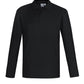 BIZ COLLECTION Mens Crew Long Sleeve Polo P400ML