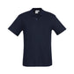 BIZ COLLECTION Mens Crew Short Sleeve Polo P400MS