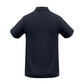 BIZ COLLECTION Mens Crew Short Sleeve Polo P400MS