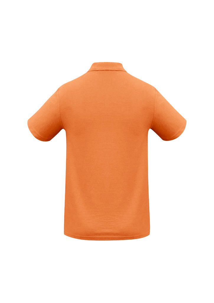 BIZ COLLECTION Mens Crew Short Sleeve Polo P400MS