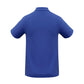 BIZ COLLECTION Mens Crew Short Sleeve Polo P400MS