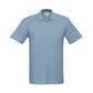 BIZ COLLECTION Mens Crew Short Sleeve Polo P400MS