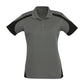 BIZ COLLECTION Womens Talon Short Sleeve Polo P401LS