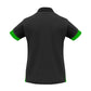 BIZ COLLECTION Womens Talon Short Sleeve Polo P401LS