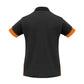 BIZ COLLECTION Womens Talon Short Sleeve Polo P401LS