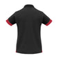 BIZ COLLECTION Womens Talon Short Sleeve Polo P401LS