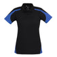 BIZ COLLECTION Womens Talon Short Sleeve Polo P401LS