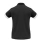 BIZ COLLECTION Womens Talon Short Sleeve Polo P401LS