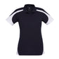 BIZ COLLECTION Womens Talon Short Sleeve Polo P401LS