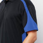 BIZ COLLECTION Mens Talon Short Sleeve Polo P401MS