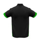 BIZ COLLECTION Mens Talon Short Sleeve Polo P401MS