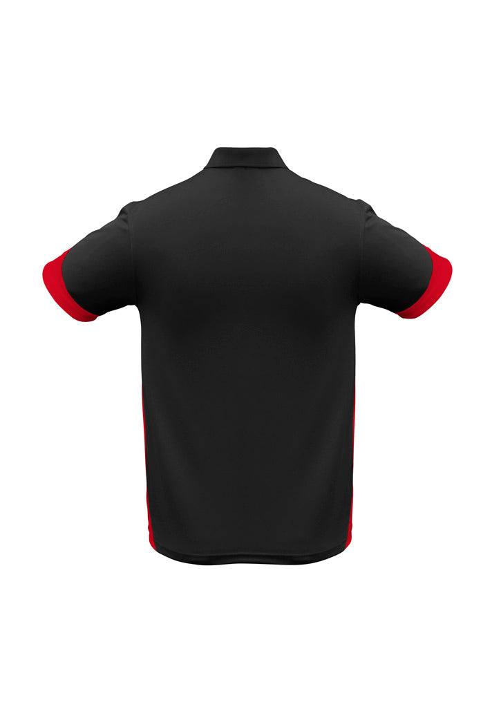 BIZ COLLECTION Mens Talon Short Sleeve Polo P401MS