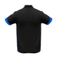 BIZ COLLECTION Mens Talon Short Sleeve Polo P401MS