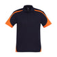 BIZ COLLECTION Mens Talon Short Sleeve Polo P401MS