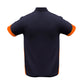 BIZ COLLECTION Mens Talon Short Sleeve Polo P401MS