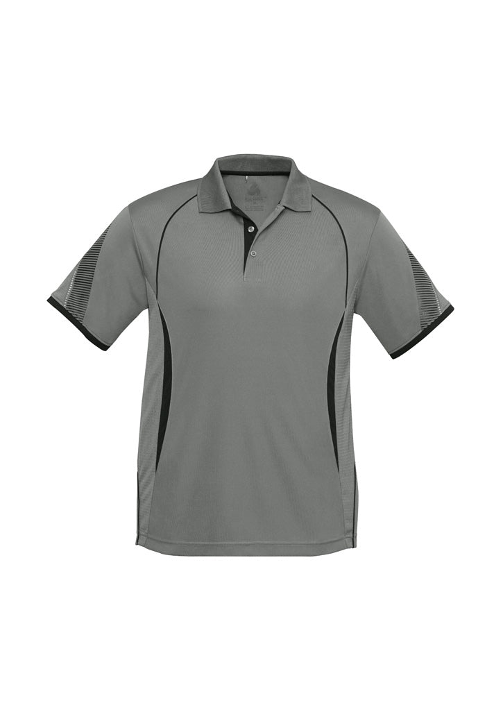 BIZ COLLECTION Kids Razor Short Sleeve Polo P405KS