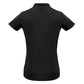BIZ COLLECTION Womens Razor Short Sleeve Polo P405LS