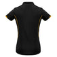 BIZ COLLECTION Womens Razor Short Sleeve Polo P405LS