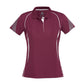 BIZ COLLECTION Womens Razor Short Sleeve Polo P405LS