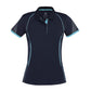 BIZ COLLECTION Womens Razor Short Sleeve Polo P405LS