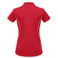 BIZ COLLECTION Womens Razor Short Sleeve Polo P405LS