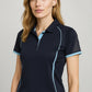 BIZ COLLECTION Womens Razor Short Sleeve Polo P405LS