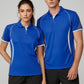 BIZ COLLECTION Womens Razor Short Sleeve Polo P405LS