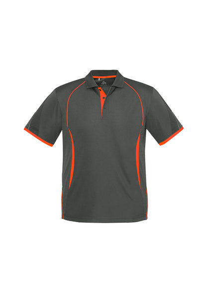 BIZ COLLECTION Mens Razor Short Sleeve Polo P405MS