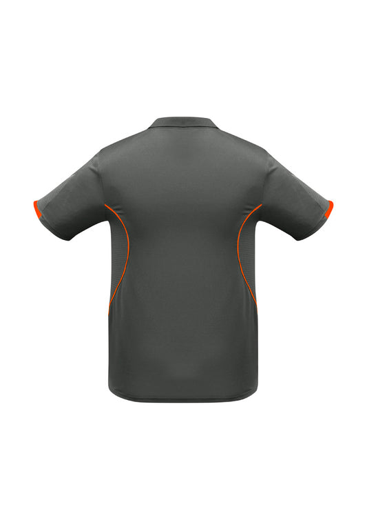 BIZ COLLECTION Mens Razor Short Sleeve Polo P405MS