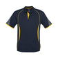 BIZ COLLECTION Mens Razor Short Sleeve Polo P405MS