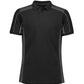 BIZ COLLECTION Unisex Grid Short Sleeve Polo P413US