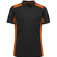 BIZ COLLECTION Unisex Grid Short Sleeve Polo P413US