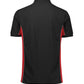 BIZ COLLECTION Unisex Grid Short Sleeve Polo P413US