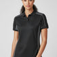 BIZ COLLECTION Unisex Grid Short Sleeve Polo P413US