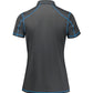 BIZ COLLECTION Womens Dart Short Sleeve Polo P419LS