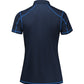 BIZ COLLECTION Womens Dart Short Sleeve Polo P419LS