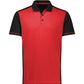 BIZ COLLECTION Mens Dart Short Sleeve Polo P419MS
