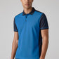 BIZ COLLECTION Mens Dart Short Sleeve Polo P419MS