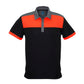 BIZ COLLECTION Mens Charger Short Sleeve Polo P500MS