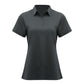 BIZ COLLECTION Womens Lotus Short Sleeve Polo P515LS
