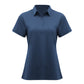 BIZ COLLECTION Womens Lotus Short Sleeve Polo P515LS