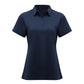 BIZ COLLECTION Womens Lotus Short Sleeve Polo P515LS