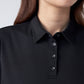BIZ COLLECTION Womens Lotus Short Sleeve Polo P515LS