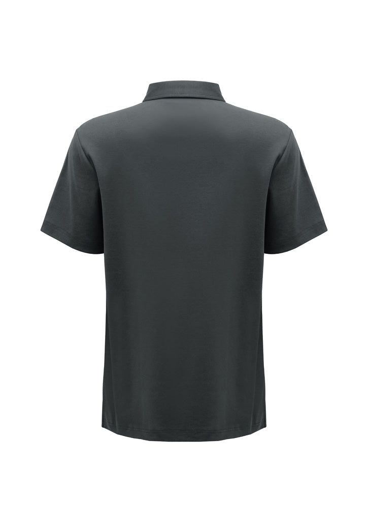 BIZ COLLECTION Mens Lotus Short Sleeve Polo P515MS