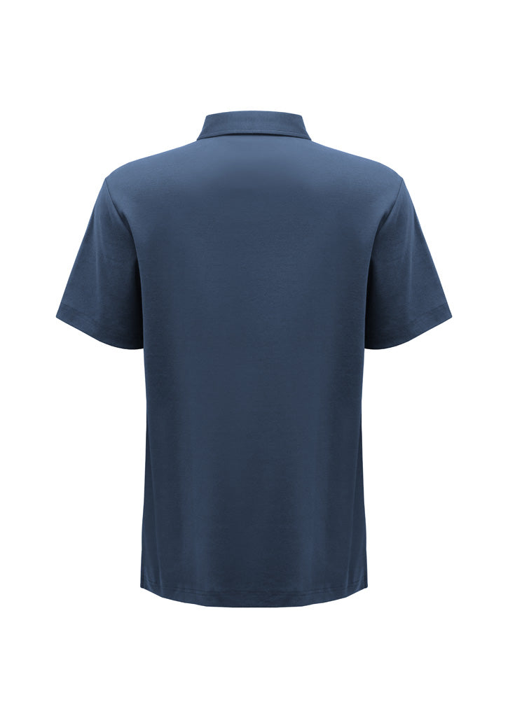 BIZ COLLECTION Mens Lotus Short Sleeve Polo P515MS