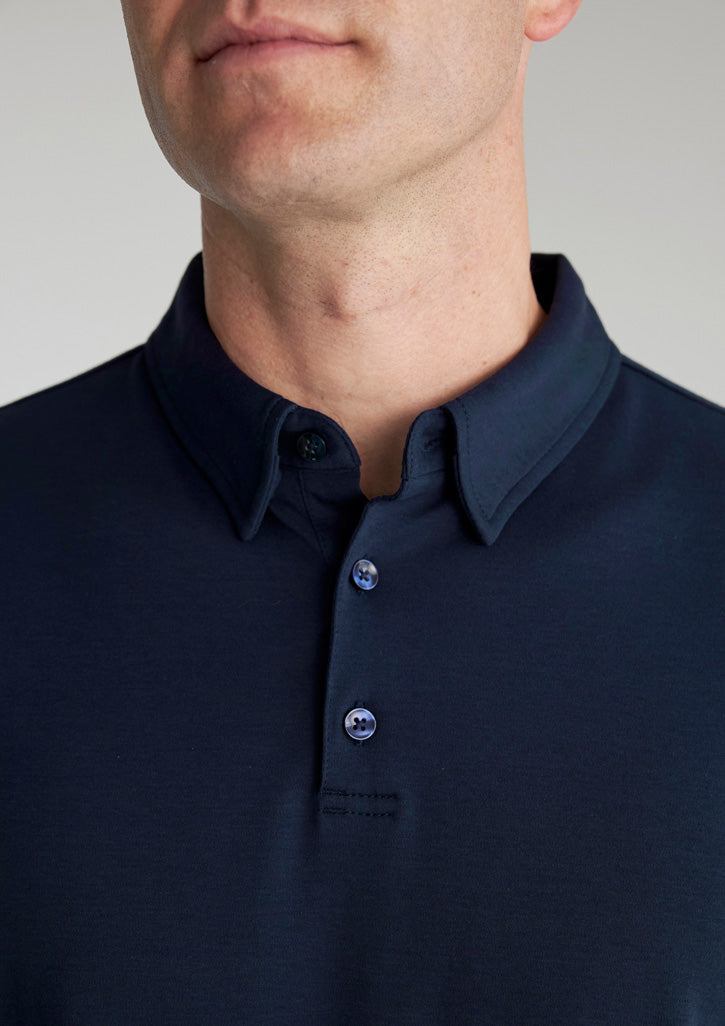 BIZ COLLECTION Mens Lotus Short Sleeve Polo P515MS